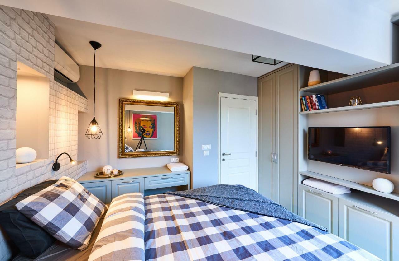 Stylish And High-End Designer Apartments In City Center Sofia Exterior foto