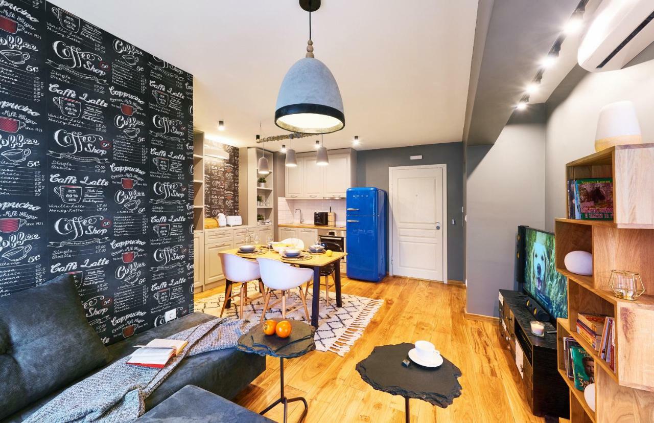 Stylish And High-End Designer Apartments In City Center Sofia Exterior foto